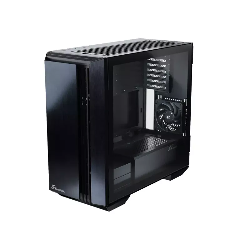 PC-Gehäuse Seasonic SYNCRO Q704 Midi Tower Schwarz