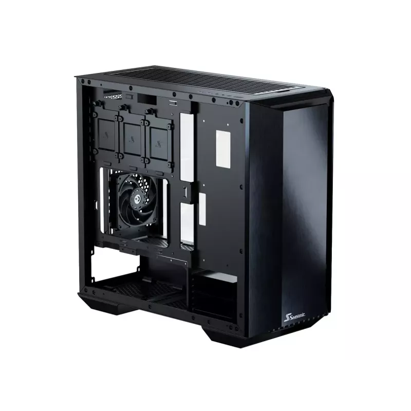 PC-Gehäuse Seasonic SYNCRO Q704 Midi Tower Schwarz