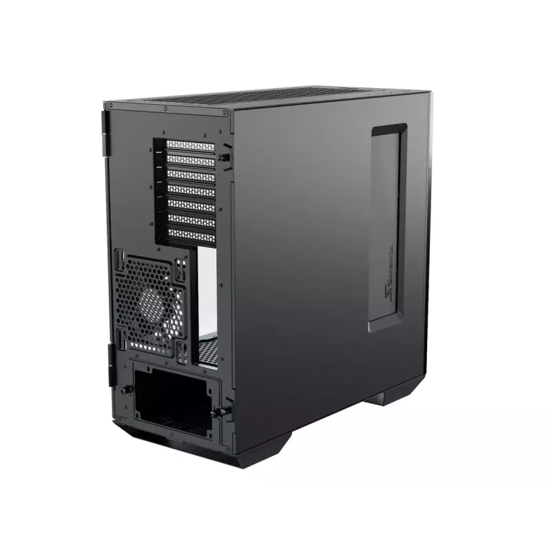 PC-Gehäuse Seasonic SYNCRO Q704 Midi Tower Schwarz
