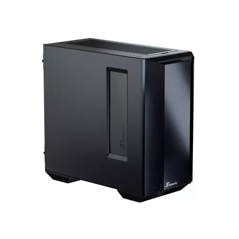PC-Gehäuse Seasonic SYNCRO Q704 Midi Tower Schwarz