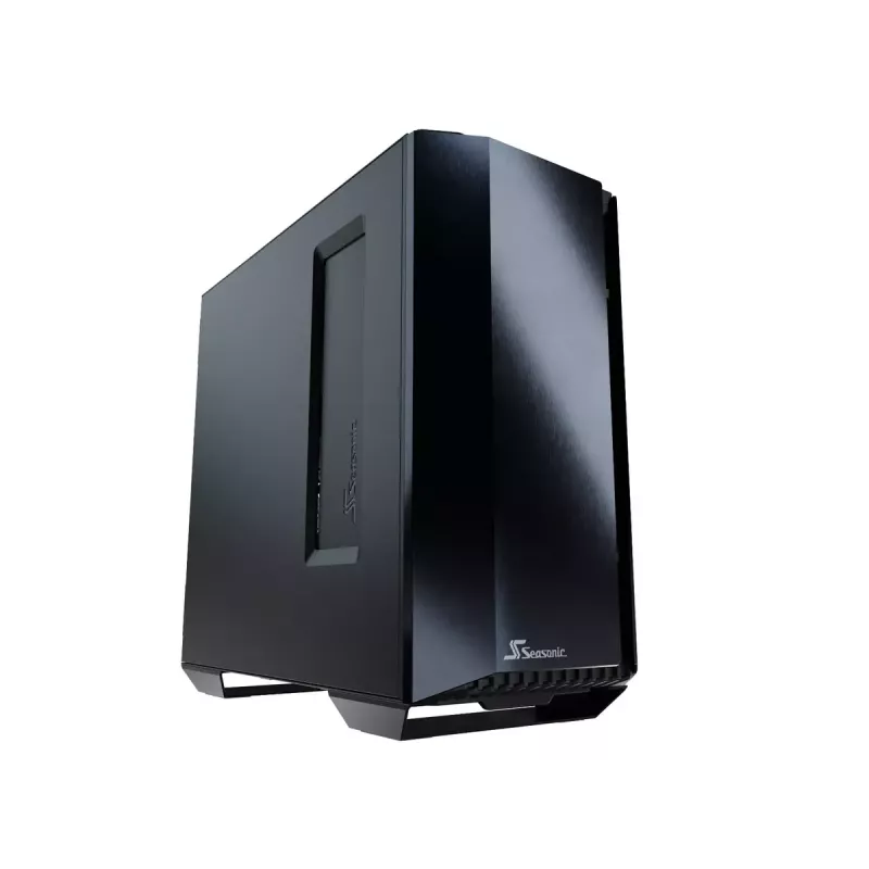 PC-Gehäuse Seasonic SYNCRO Q704 Midi Tower Schwarz