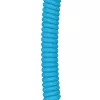 Glorious GMMK Coiled Cable Electric Blue Spiralkabel, USB-C auf USB-A