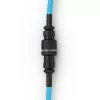 Glorious GMMK Coiled Cable Electric Blue Spiralkabel, USB-C auf USB-A