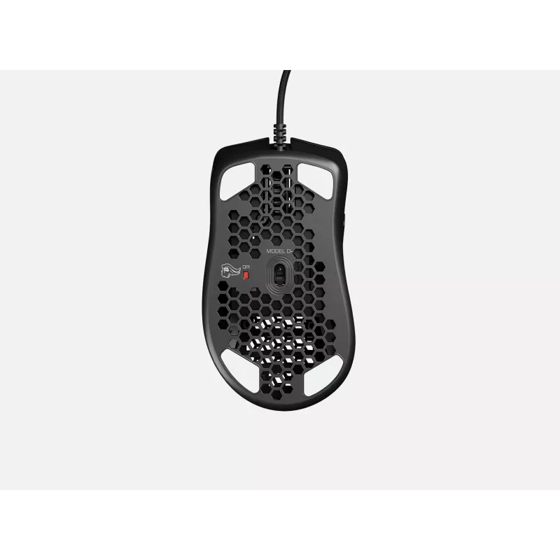 Glorious Gaming Model D- Maus für Rechtshänder, USB Type-A, optisch, 12000 DPI