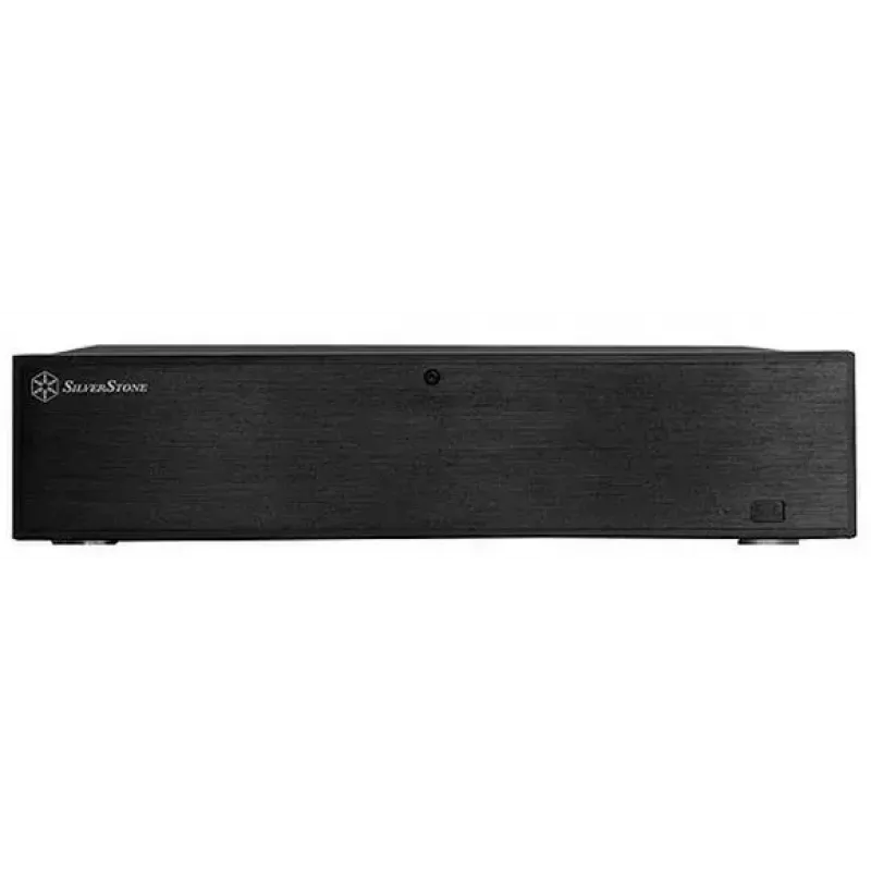 PC-Gehäuse Silverstone ML04 HTPC Schwarz