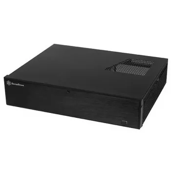 PC-Gehäuse Silverstone ML04 HTPC Schwarz