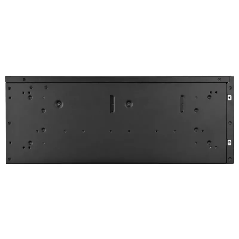 Server-Rack Silverstone RM46-502-I Schwarz ATX 1x80mm-Lüfter