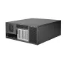 Server-Rack Silverstone RM46-502-I Schwarz ATX 1x80mm-Lüfter