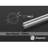 Bitspower BP-NCPLT16-L500 None Chamfer PETG-Verbindungsrohr, 16/12 mm, 50 cm, transparent