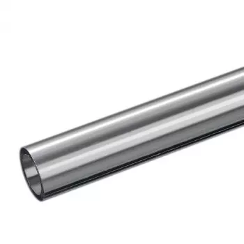 Bitspower BP-NCPLT16-L500 None Chamfer PETG-Verbindungsrohr, 16/12 mm, 50 cm, transparent
