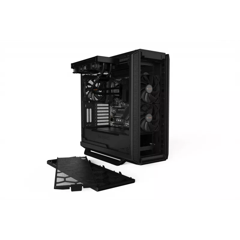 be quiet! Silent Base 802 Schwarz Midi-Tower