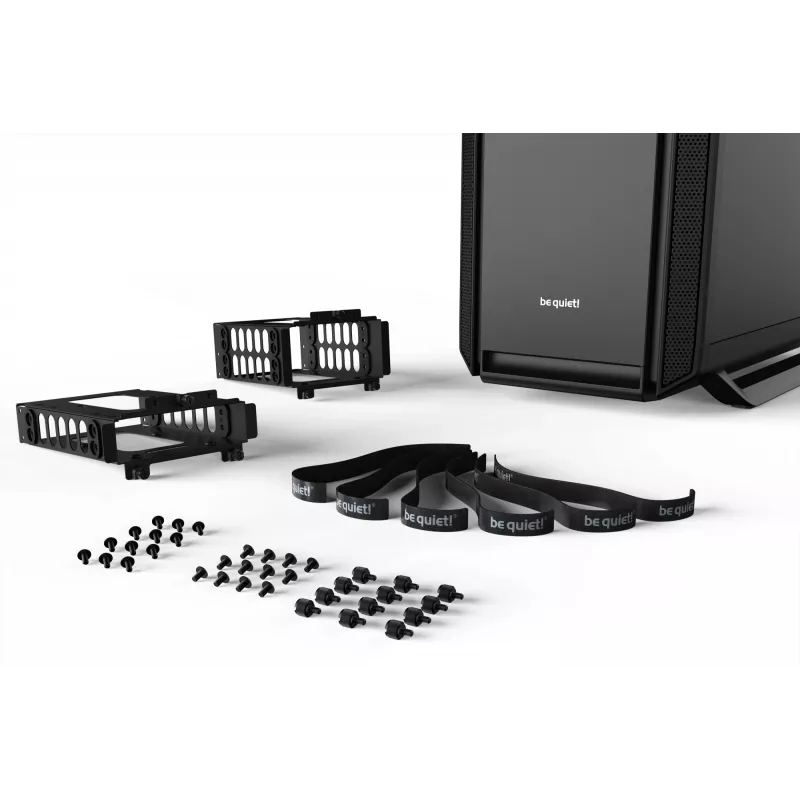 be quiet! Silent Base 802 Schwarz Midi-Tower