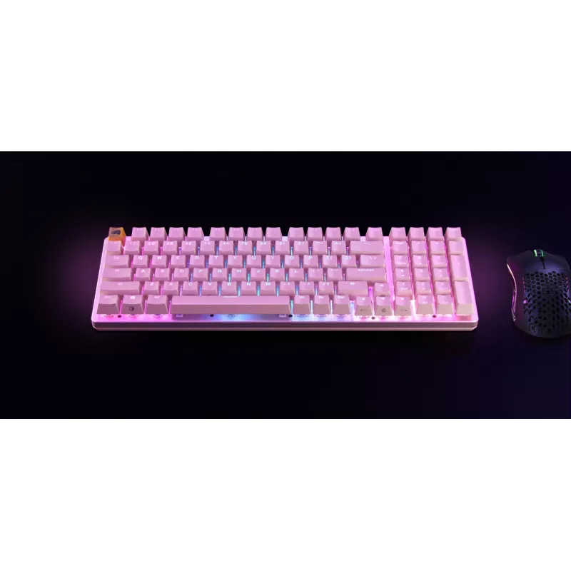 Glorious Gaming GMMK 2 Tastatur USB US-Englisch Pink