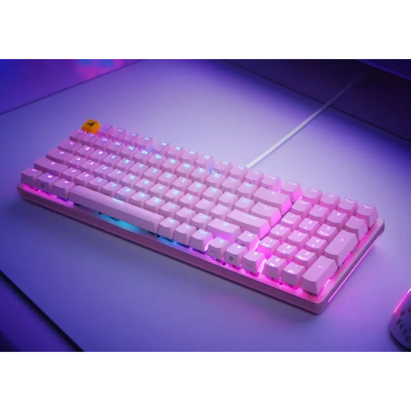 Glorious Gaming GMMK 2 Tastatur USB US-Englisch Pink