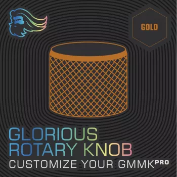Glorious Gaming Drehknopf für Tastatur