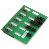 Jonsbo N2 Mini-ITX NAS-Gehäuse, Würfel, Aluminium/Stahl, weiß