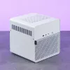 Jonsbo N2 Mini-ITX NAS-Gehäuse, Würfel, Aluminium/Stahl, weiß