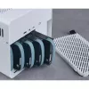 Jonsbo N2 Mini-ITX NAS-Gehäuse, Würfel, Aluminium/Stahl, weiß