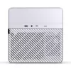 Jonsbo N2 Mini-ITX NAS-Gehäuse, Würfel, Aluminium/Stahl, weiß