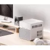 Jonsbo N2 Mini-ITX NAS-Gehäuse, Würfel, Aluminium/Stahl, weiß