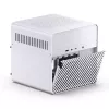 Jonsbo N2 Mini-ITX NAS-Gehäuse, Würfel, Aluminium/Stahl, weiß