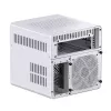 Jonsbo N2 Mini-ITX NAS-Gehäuse, Würfel, Aluminium/Stahl, weiß