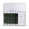 Jonsbo N2 Mini-ITX NAS-Gehäuse, Würfel, Aluminium/Stahl, weiß