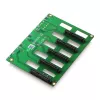 Jonsbo N2 Mini-ITX NAS-Gehäuse, Würfel, Aluminium/Stahl, weiß