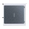 Jonsbo N2 Mini-ITX NAS-Gehäuse, Würfel, Aluminium/Stahl, weiß