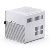 Jonsbo N2 Mini-ITX NAS-Gehäuse, Würfel, Aluminium/Stahl, weiß