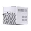 Jonsbo N2 Mini-ITX NAS-Gehäuse, Würfel, Aluminium/Stahl, weiß