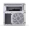 Jonsbo N2 Mini-ITX NAS-Gehäuse, Würfel, Aluminium/Stahl, weiß