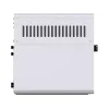 Jonsbo N2 Mini-ITX NAS-Gehäuse, Würfel, Aluminium/Stahl, weiß