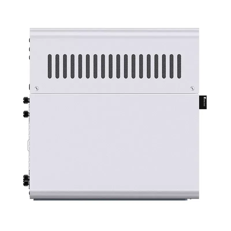 Jonsbo N2 Mini-ITX NAS-Gehäuse, Würfel, Aluminium/Stahl, weiß