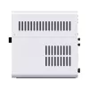 Jonsbo N2 Mini-ITX NAS-Gehäuse, Würfel, Aluminium/Stahl, weiß