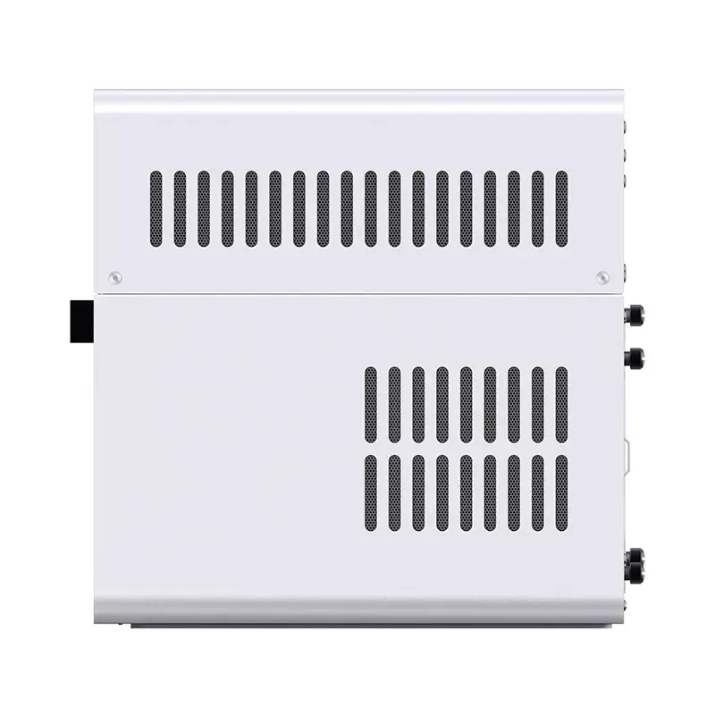Jonsbo N2 Mini-ITX NAS-Gehäuse, Würfel, Aluminium/Stahl, weiß