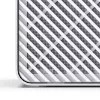Jonsbo N2 Mini-ITX NAS-Gehäuse, Würfel, Aluminium/Stahl, weiß