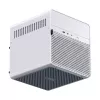 Jonsbo N2 Mini-ITX NAS-Gehäuse, Würfel, Aluminium/Stahl, weiß