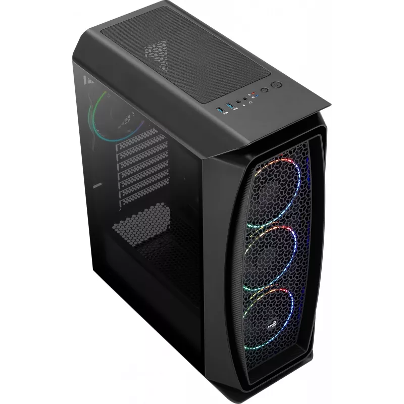 Aerocool Aero One Eclipse Tower Schwarz