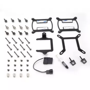 All-in-One-Flüssigkeitskühler Silverstone SST-PF360W-ARGB-V2 12 cm Weiß