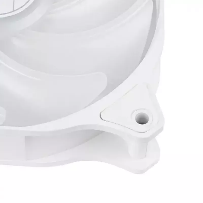 SilverStone SST-PF360W-ARGB-V2 Permafrost PF360-ARGB V2 AiO-Wasserkühlung, 360 mm, inkl. RGB-Controller, weiß