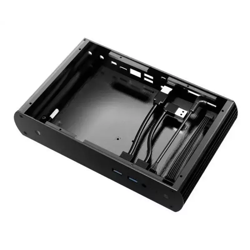 PC Akasa Tesla H Small Form Factor SFF Schwarz