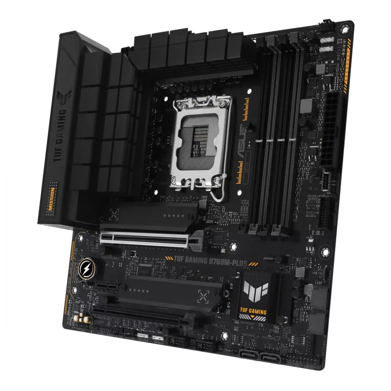 Motherboard ASUS TUF GAMING B760M-PLUS Intel B760 LGA 1700 micro ATX