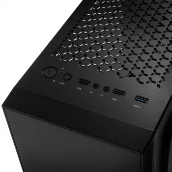 PC-Gehäuse Kolink Inspire K9 ARGB Midi Tower Schwarz