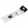 SilverStone SST-PP07-BTSW 4-Pin-Molex auf 4x SATA Strom Verlängerungskabel, 0,3 m, weiß