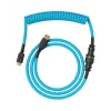 Glorious Gaming Coiled Blau 1,37 m