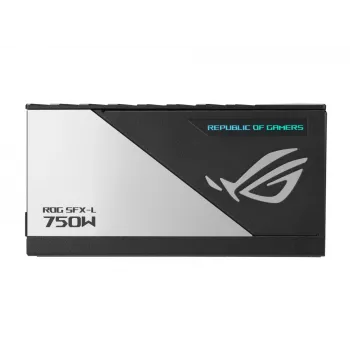 ASUS ROG Loki SFX-L 750W Platinum Netzteil 20+4 pin ATX Schwarz, Silber