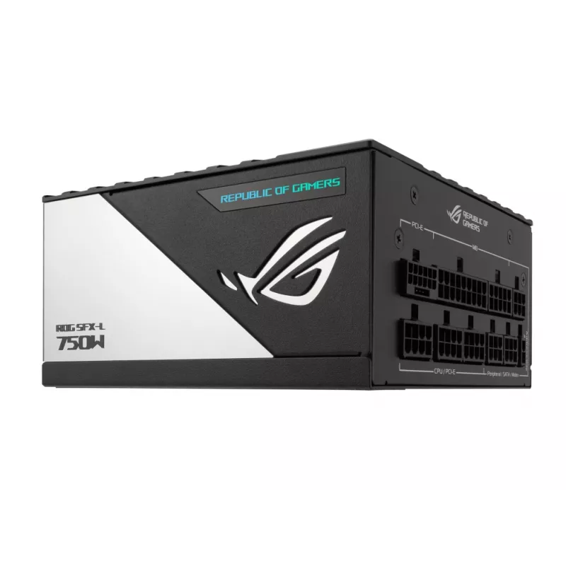 ASUS ROG Loki SFX-L 750W Platinum Netzteil 20+4 pin ATX Schwarz, Silber