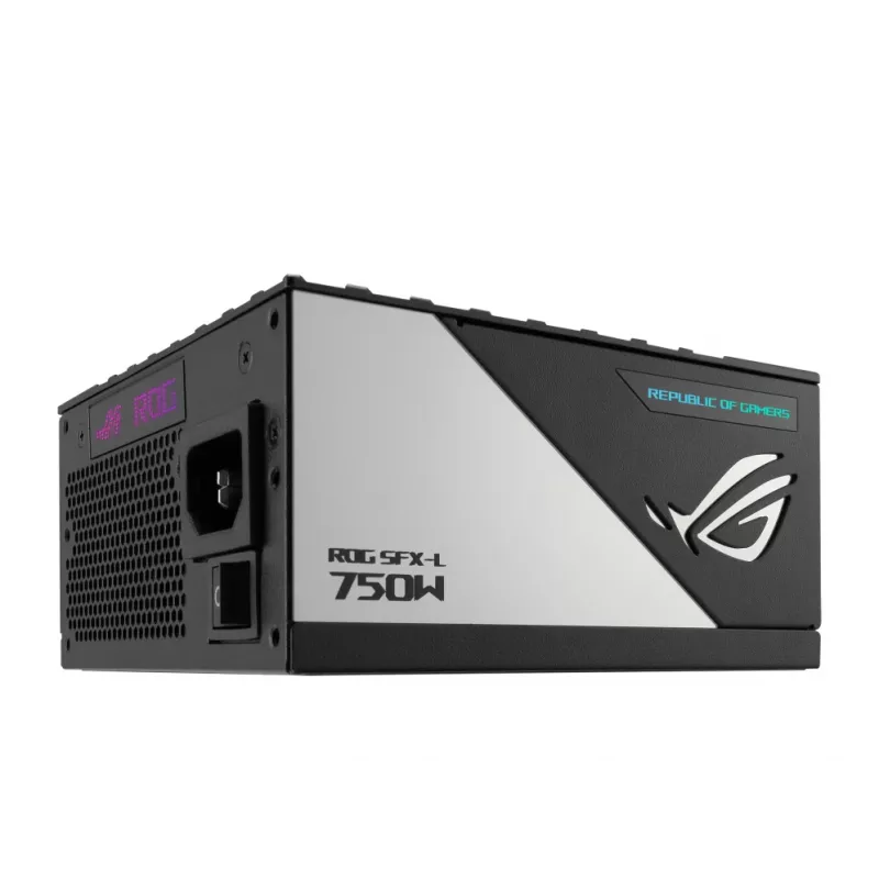 ASUS ROG Loki SFX-L 750W Platinum Netzteil 20+4 pin ATX Schwarz, Silber