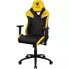 Universal Gaming-Stuhl ThunderX3 TC5 Air Tech Gepolsterter Sitz Schwarz Gelb